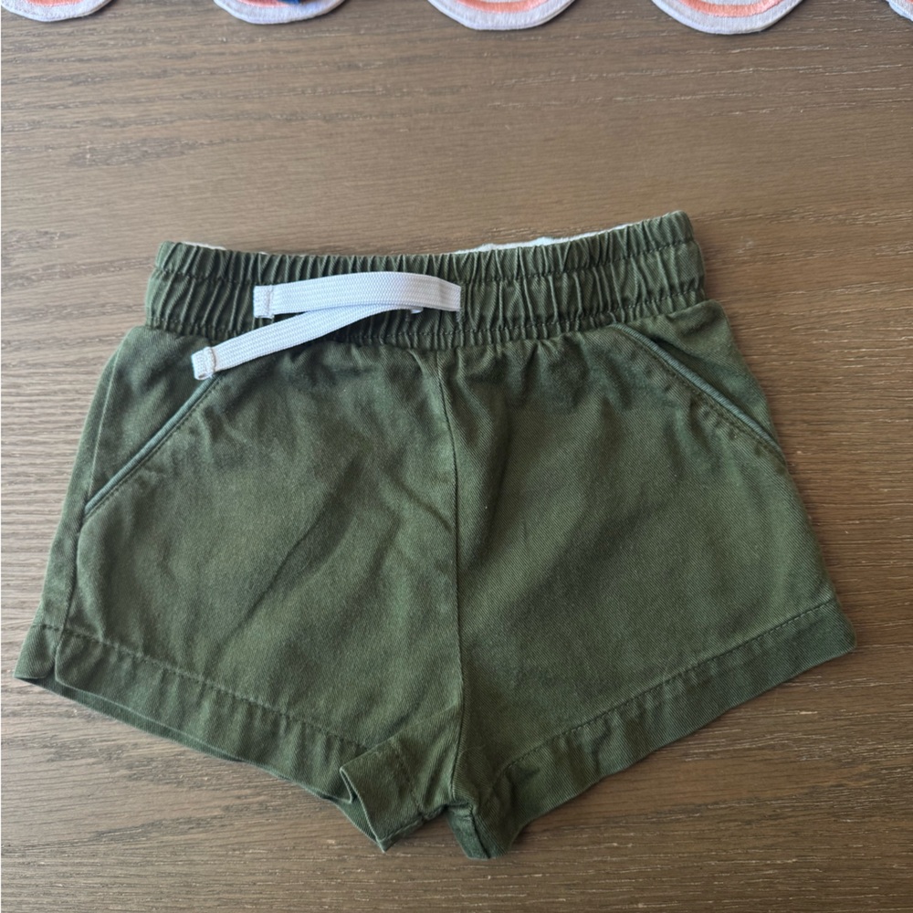 Cadets classic cotton shorts 2/3